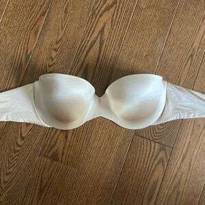 La Senza lightly padded strapless bra